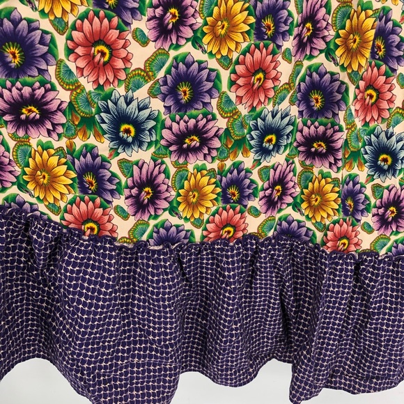 Lucky Brand floral hippie sundress festival XS - Picture 3 of 5